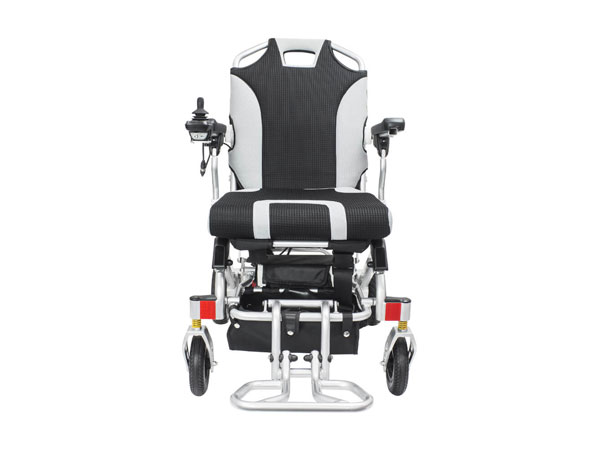 ultra lightweight and compact folding power wheelchair camel lite ye246 6