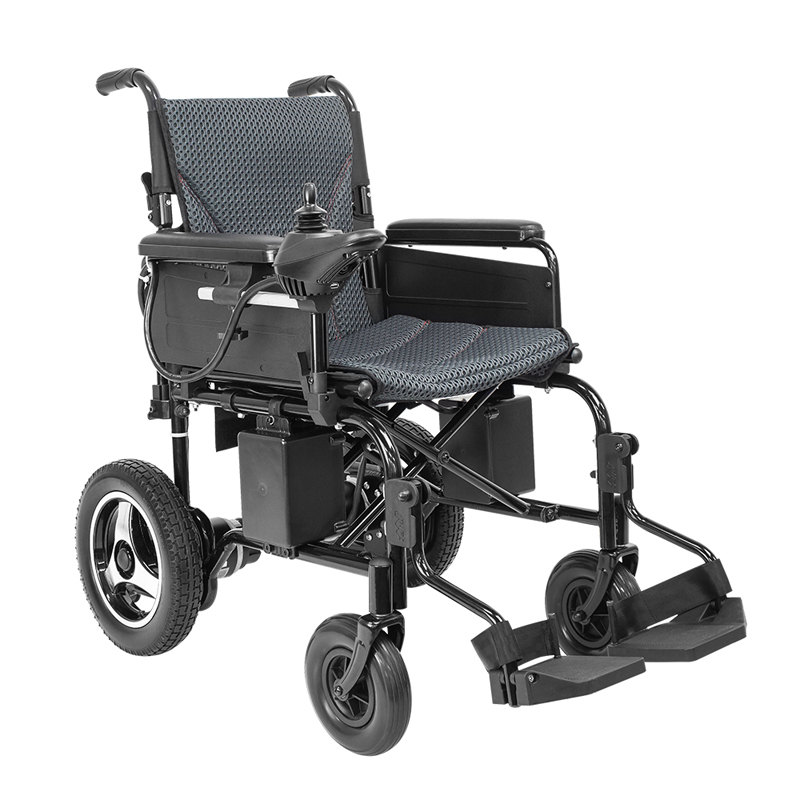 wheelchair with hand brakes